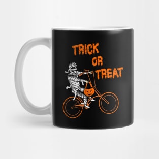 Trick Or Treat Mummy Mug